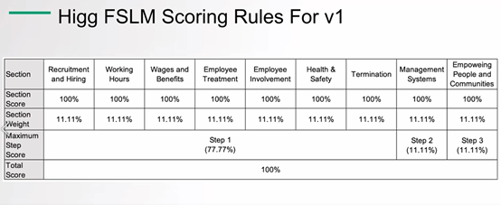 SLCP社會勞工整合項目